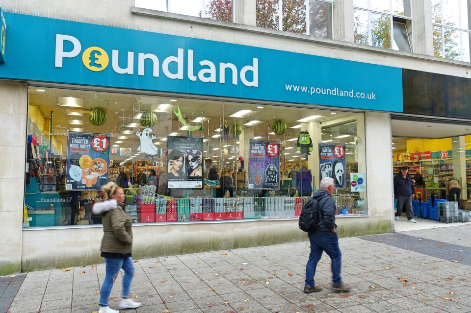 Poundland закриє ще шість магазинів у Великій Британії: повний список адрес