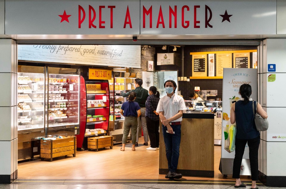 Pret A Manger запускає боротьбу з супермаркетами: у мережі з'являться сет-ланчі