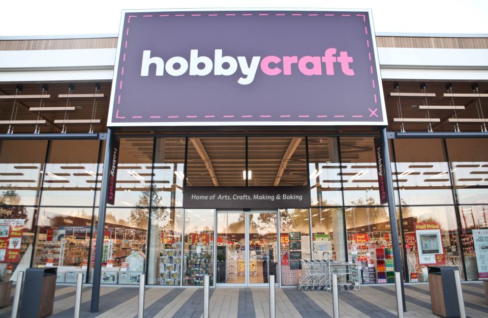 Hobbycraft closes six stores in the UK: full list of addresses and dates
