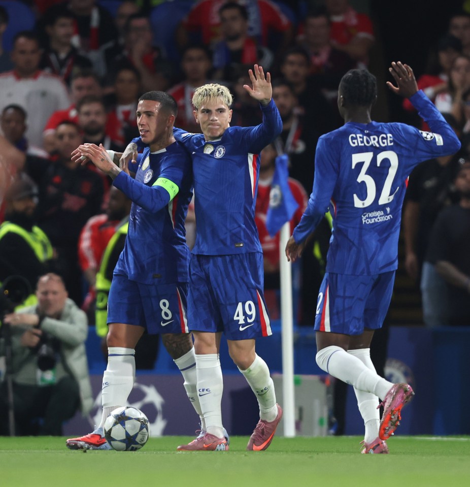 Chelsea besiegte Benfica in der Champions League: Wie das Team von Maresca Mourinho überwand
