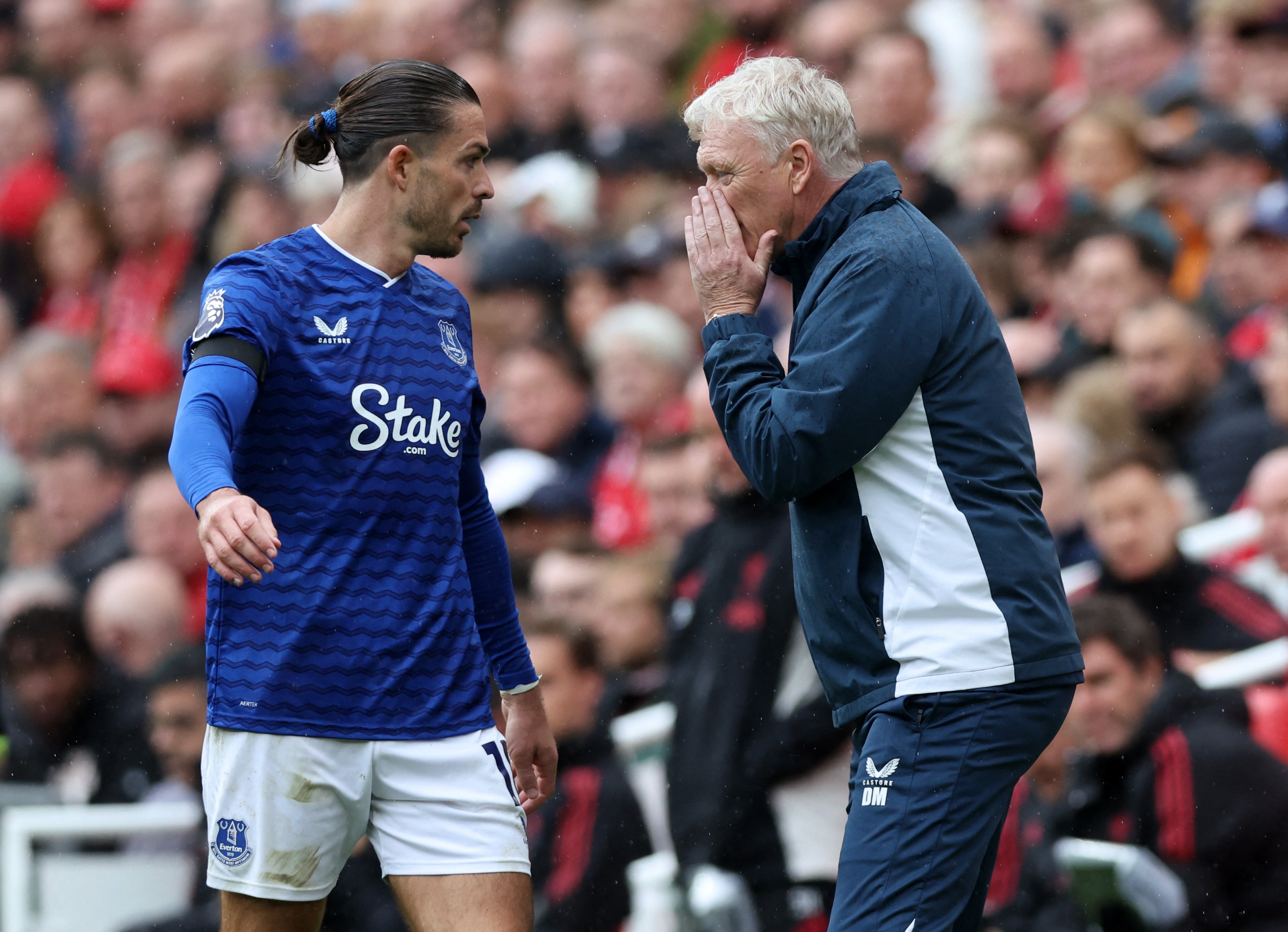 Jack Grealish opuści mecz z Evertonem: Moyes wyjaśnił przyczynę nieobecności
