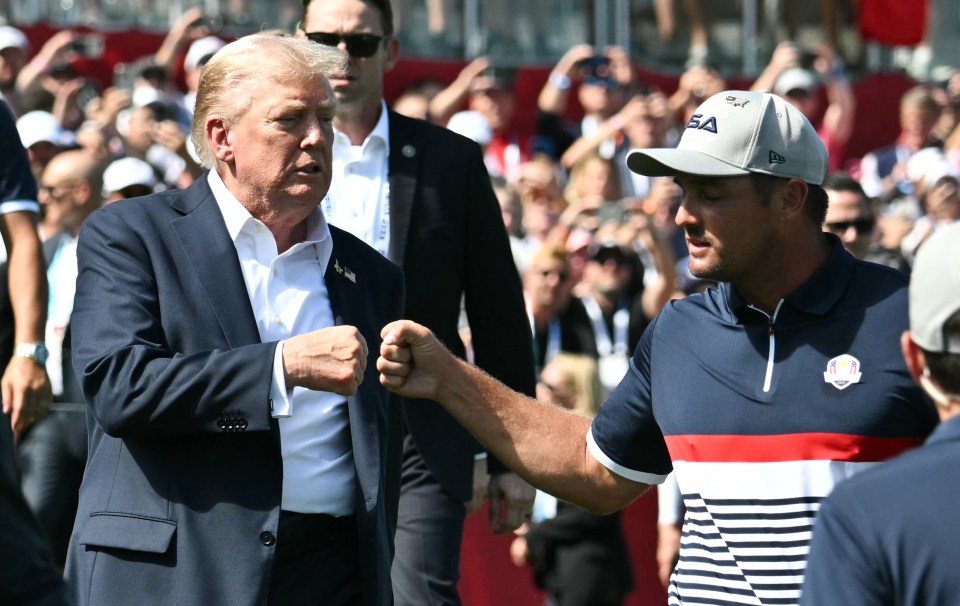 Європа розгромила США в перший день Ryder Cup: як Трамп не врятував господарів