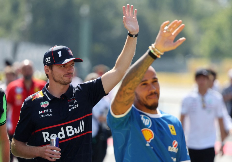 Верстаппен назвав найкращих гонщиків F1: Гамільтона в списку немає