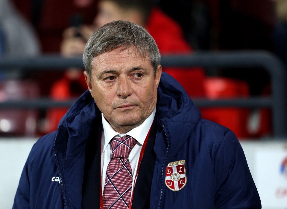 Тренер Сербії подав у відставку після сенсаційної поразки від Албанії