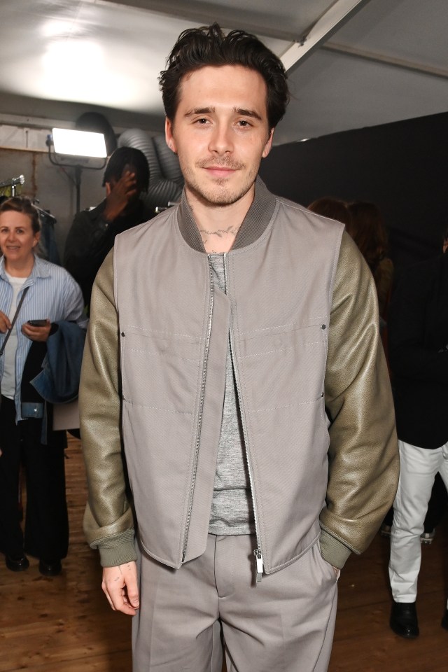 Brooklyn Beckham Back in Court: Roger Federer's Footwear Brand Challenges His Trademark
