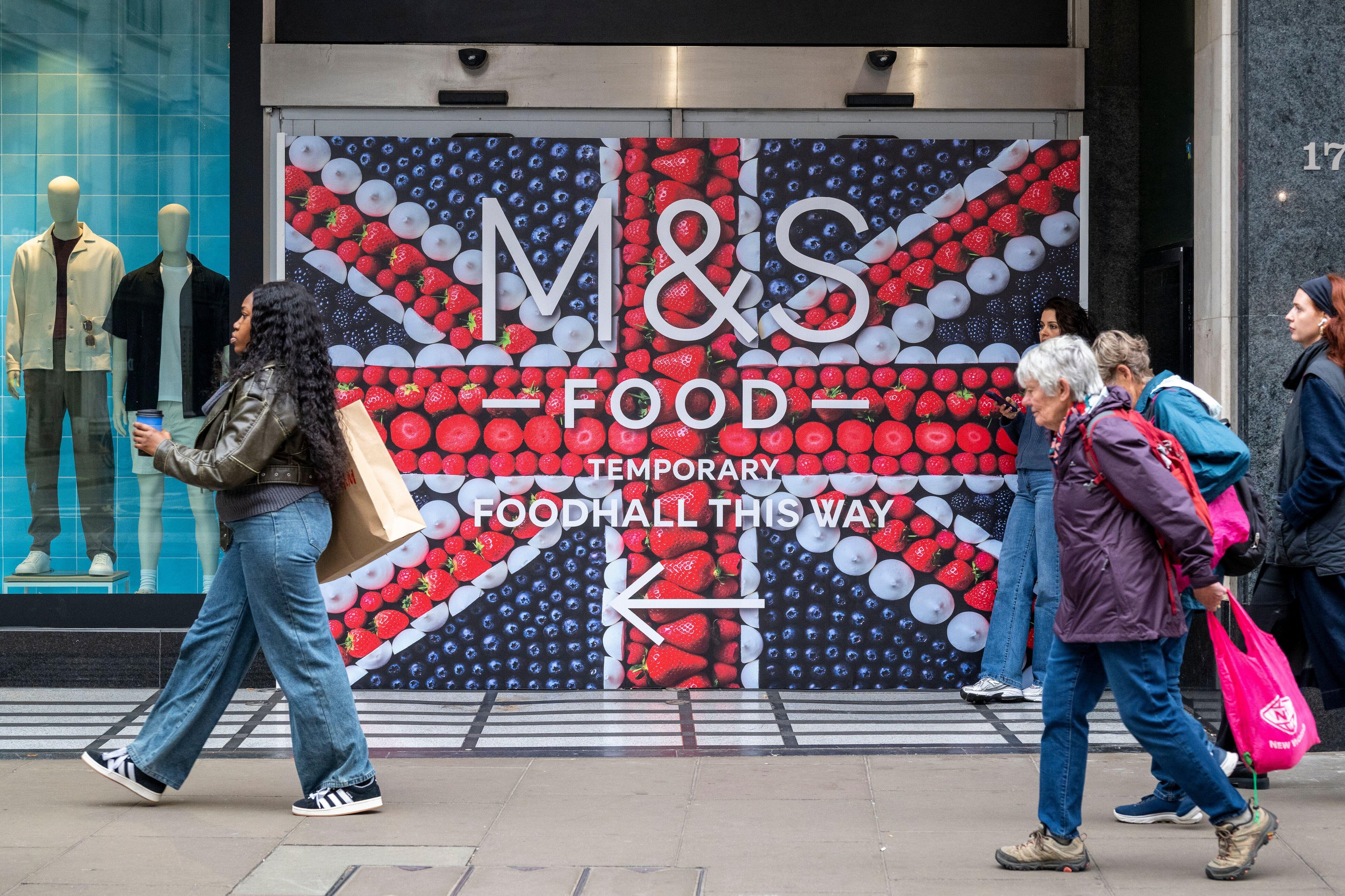 Новый флагманский магазин M&S в Лондоне