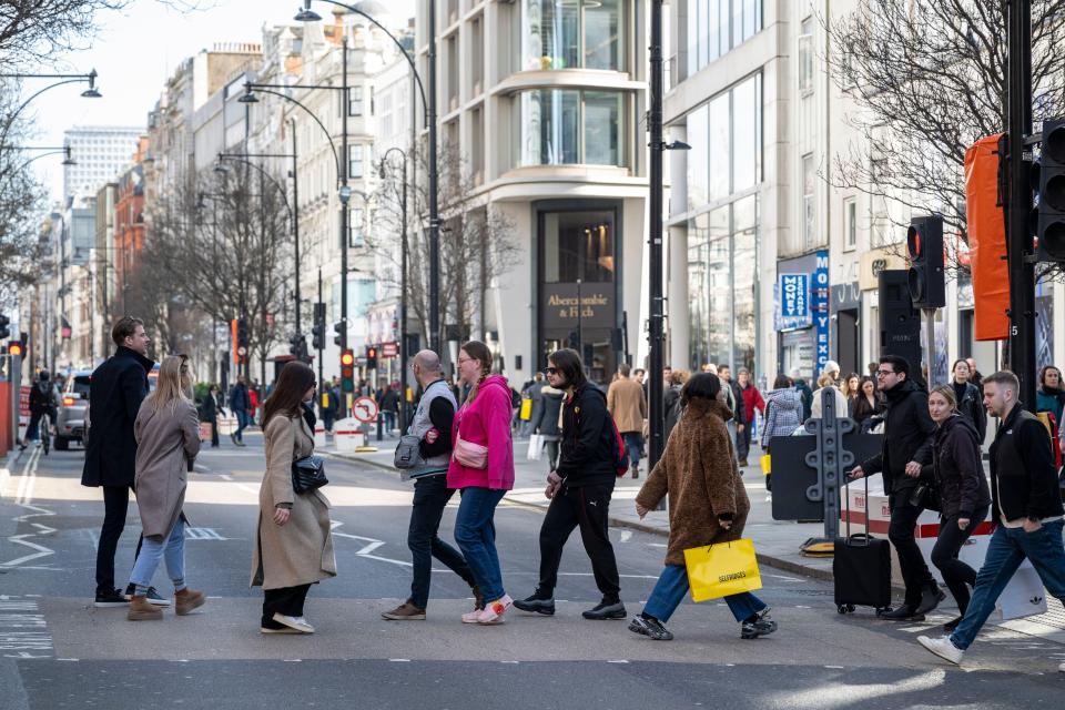 In London wird die Oxford Street für den Verkehr gesperrt: Details zum groß angelegten Experiment