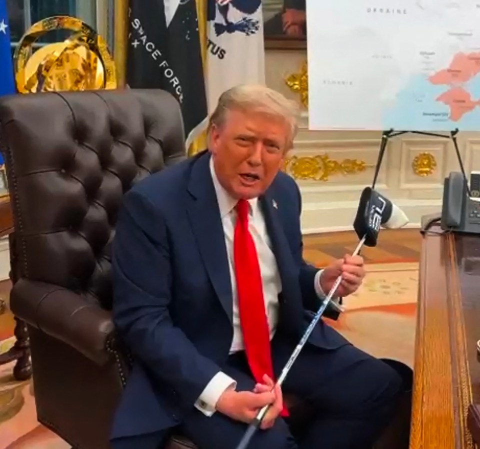 Зеленський подарував Трампу ключку від пораненого українського сержанта