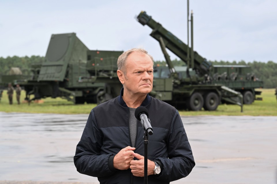 Польща готова збивати російські літаки в своєму небі: що сказав Туск