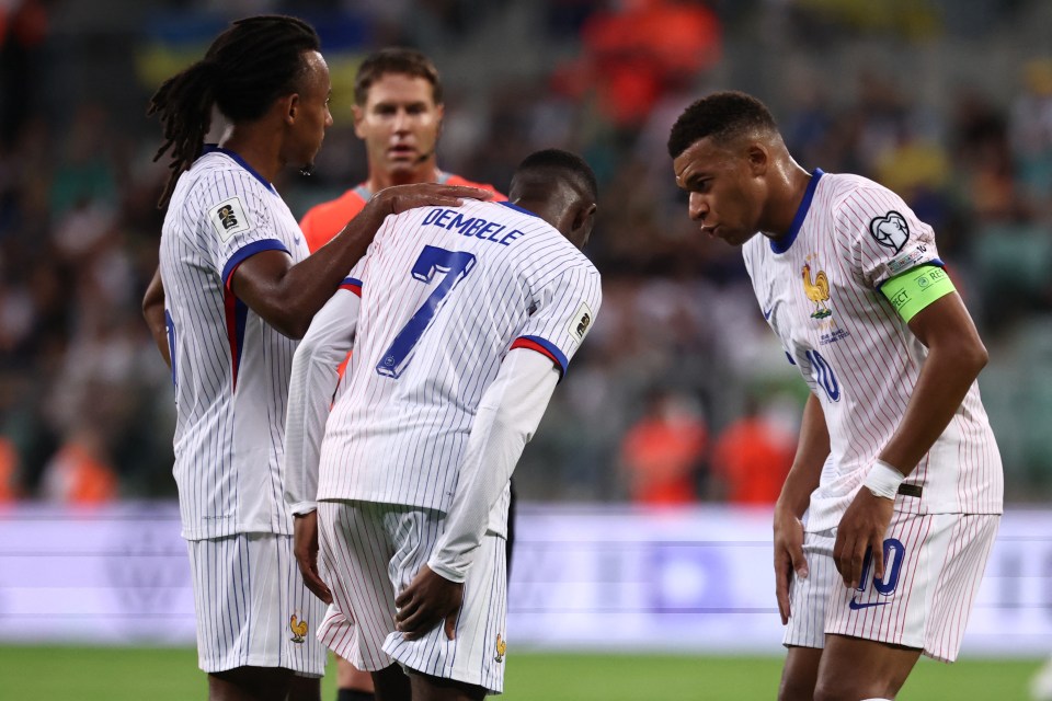 PSG звинувачує збірну Франції у травмах Дембеле та Дуе: клуб вимагає змін