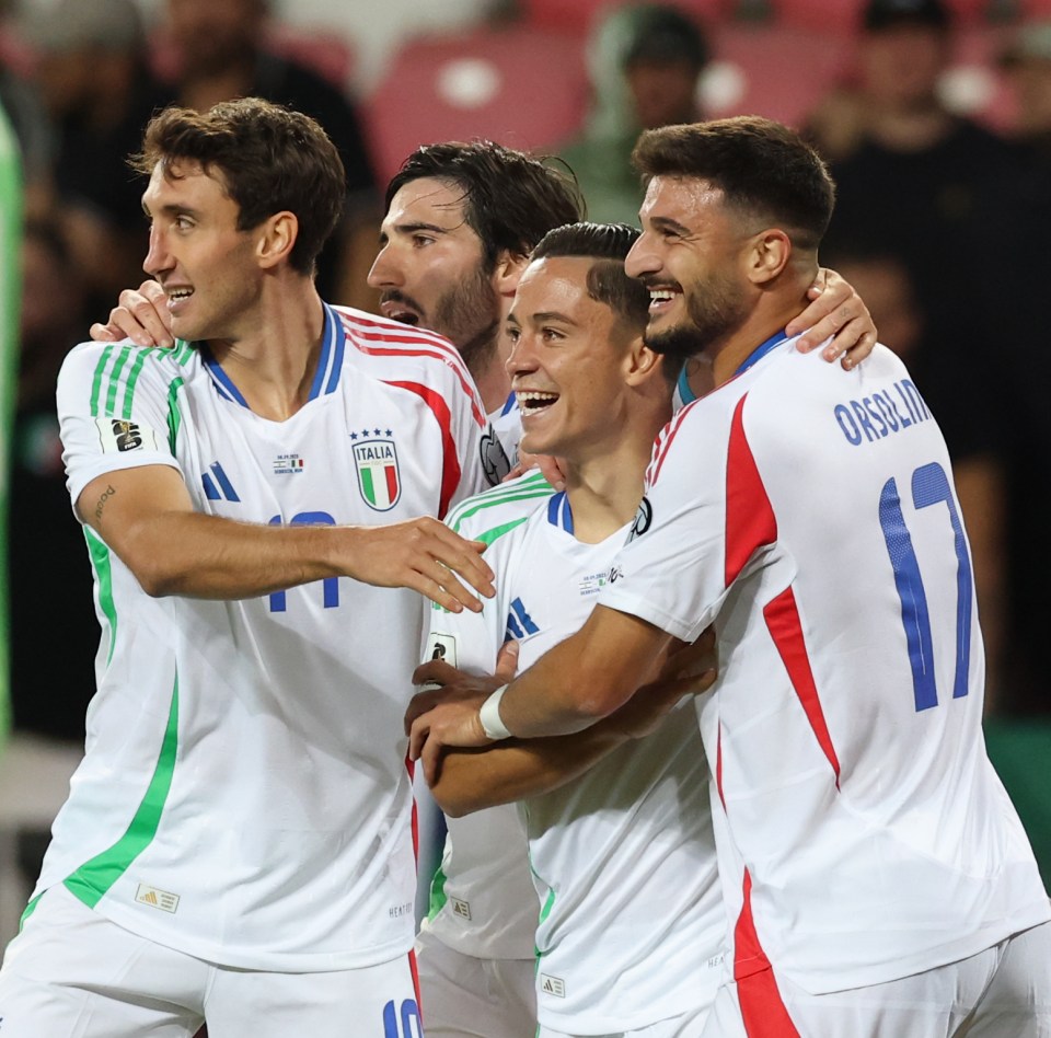 Gennaro Gattuso in conflict with Israeli player after match: video