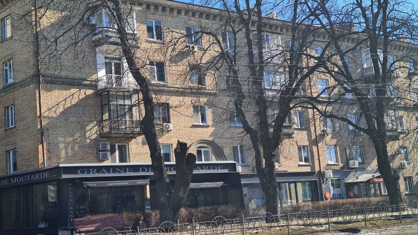 Стара квартира в сталінці