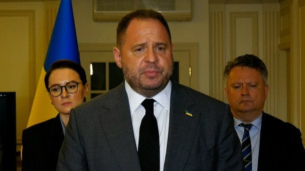 Driscoll's Visit to Kyiv: What Steps for Peace Will the US Discuss