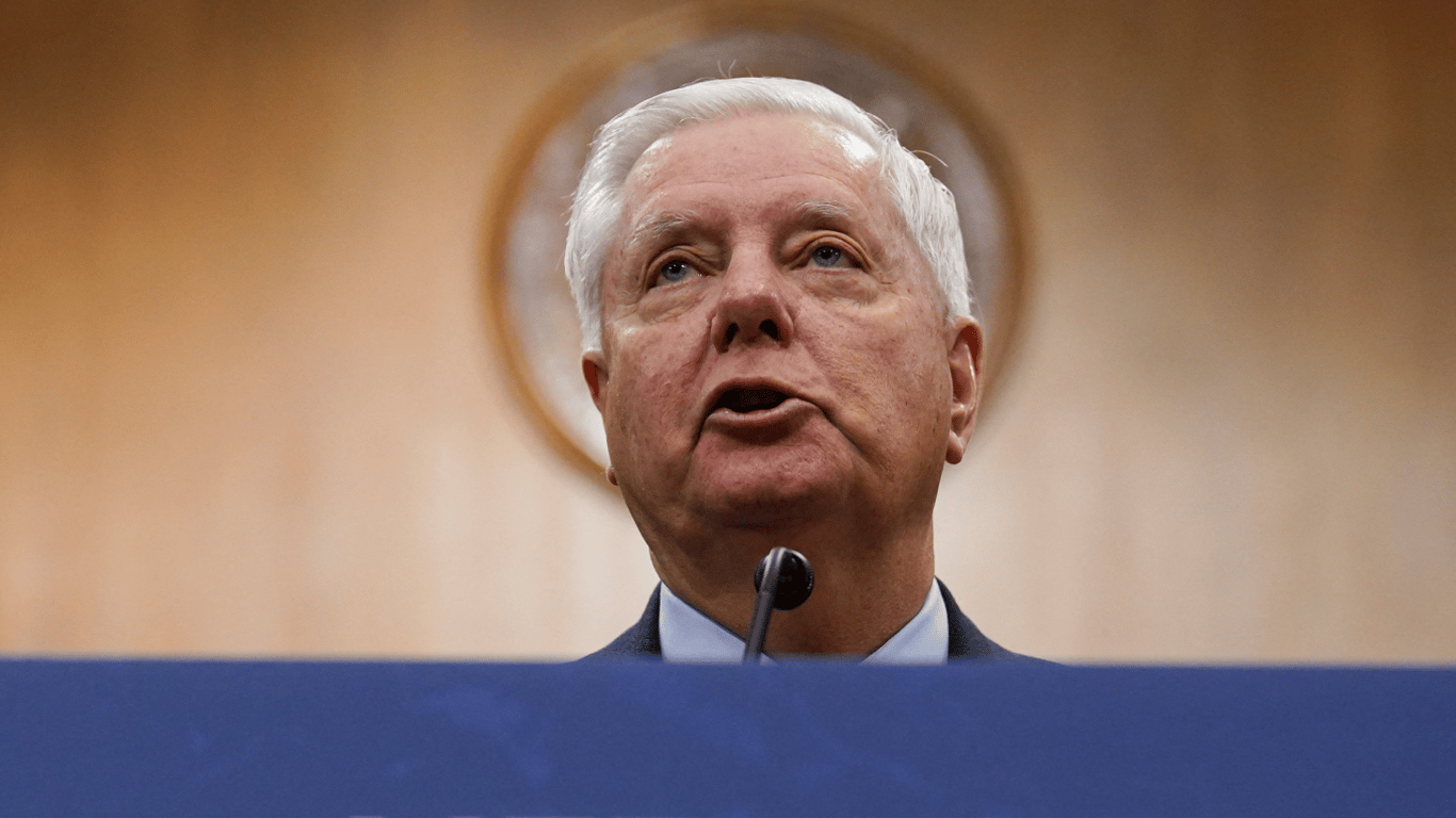 Сенатор США Ліндсі Грем говорить