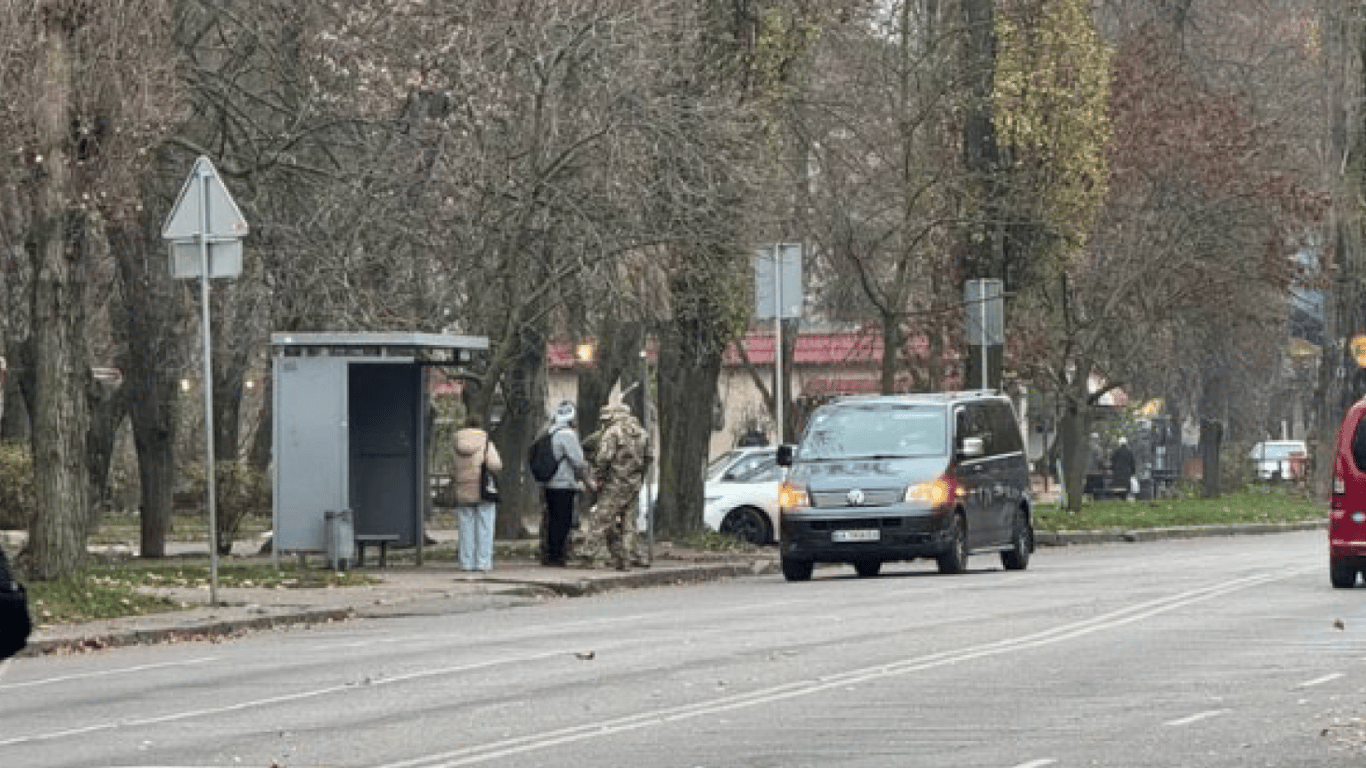 Нападение на военнослужащего ТЦК в Одессе