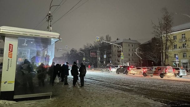 Масовий блекаут у Московській області: понад 600 тисяч осіб залишилися без світла