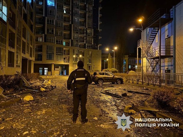 В Киеве в результате атаки погибли двое: Кличко назвал количество пострадавших