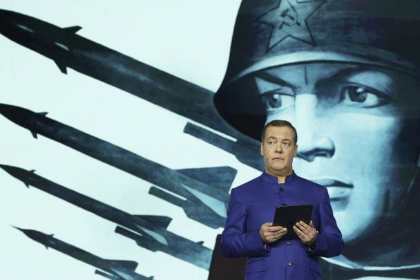 Медведєв заявив про можливе викрадення канцлера Німеччини Фрідріха Мерца
