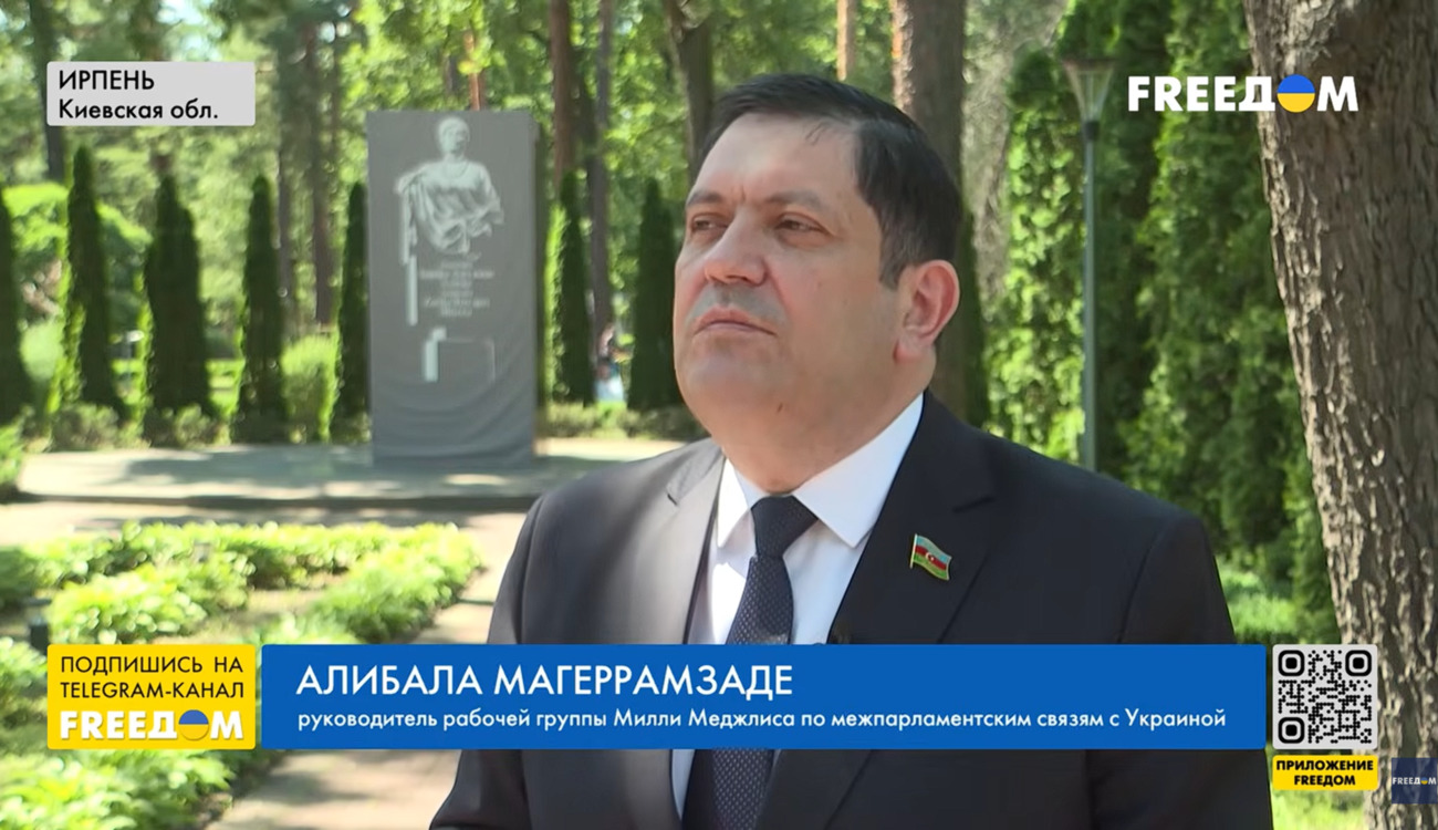 Delegacja z Baku w Kijowie: Azerbejdżan solidaryzuje się z Ukrainą