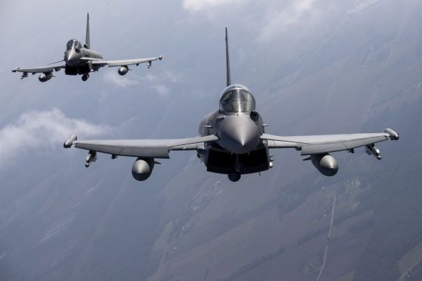 Пілоти F-16 в Україні