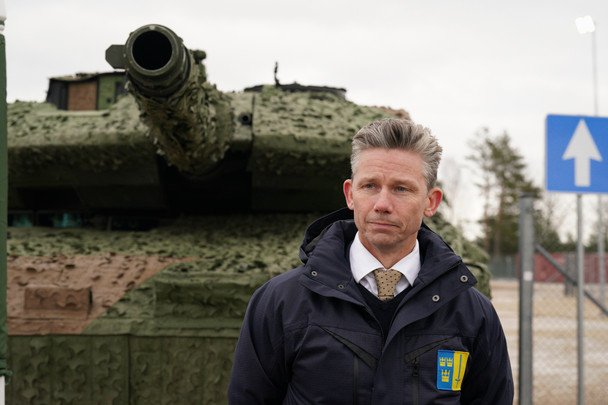 Sztokholm przeznacza 12,9 mld koron na wsparcie Kijowa. Wspomina o odbiciu Krymu