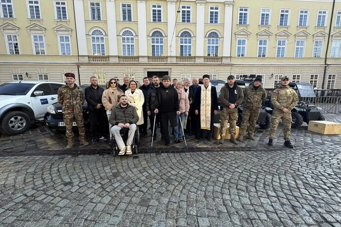 Die Wohltätigkeitsorganisation 'Ukrainische Kraft' hat sich an der Sammlung des Veterans Vitalij Biljak für die Bedürfnisse der Streitkräfte beteiligt