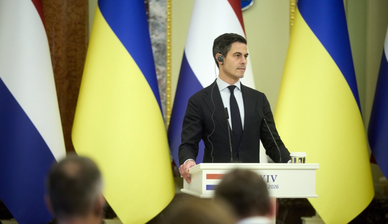 EU-Beitritt der Ukraine: Niederlande fordern realistische Zeitpläne