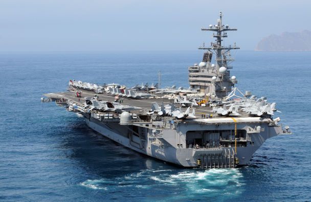 Авіаносці США на Близькому Сході
