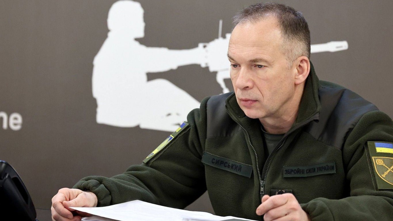 Сирський про плани Росії на 2026