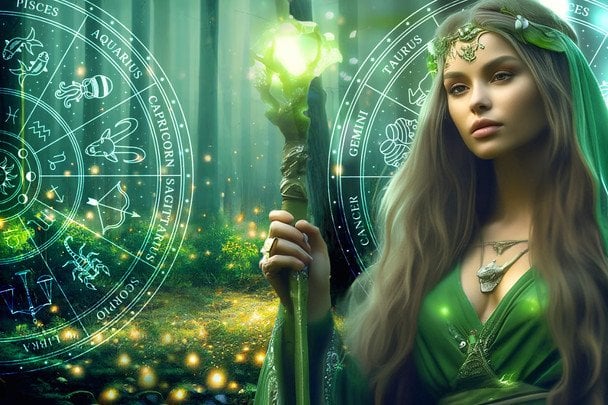 Druidy opowiedziały, jak prawidłowo przywitać 1 stycznia: horoskop dla wszystkich znaków