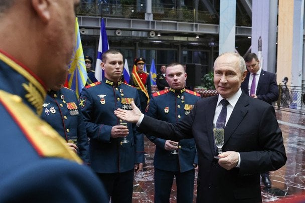 Putin erklärte, dass 700.000 russische Soldaten in der Ukraine sind: was bekannt ist über die Verluste