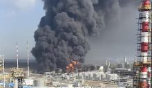 Пожежу на російському НПЗ під Ростовом ліквідували лише зараз: наслідки атаки дронів