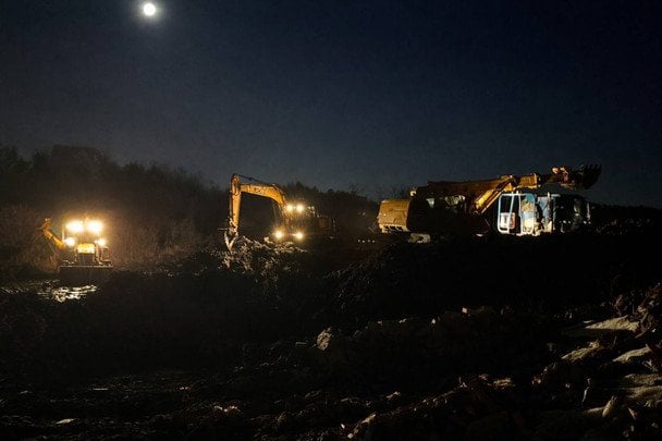 Львів без води, пошкодження магістралі