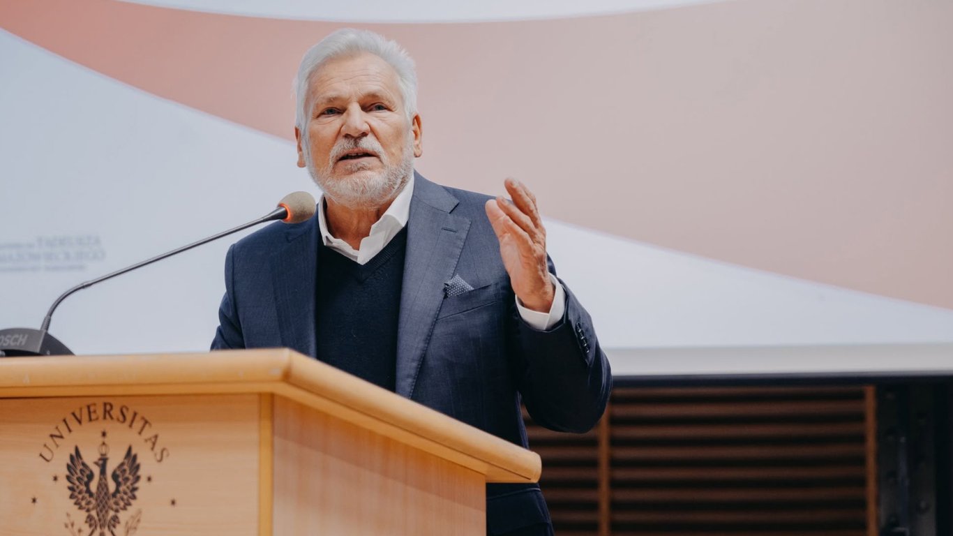 Експрезидент Польщі про мир в Україні