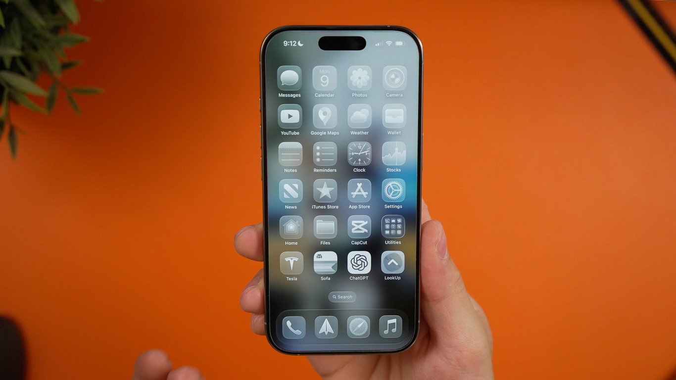 iPhone with iMessage and FaceTime