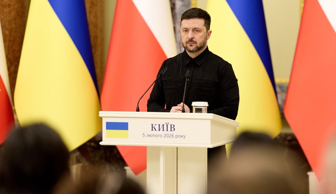 Zelenski o integralności terytorialnej: Ukraina nie zaakceptuje żadnych ustępstw