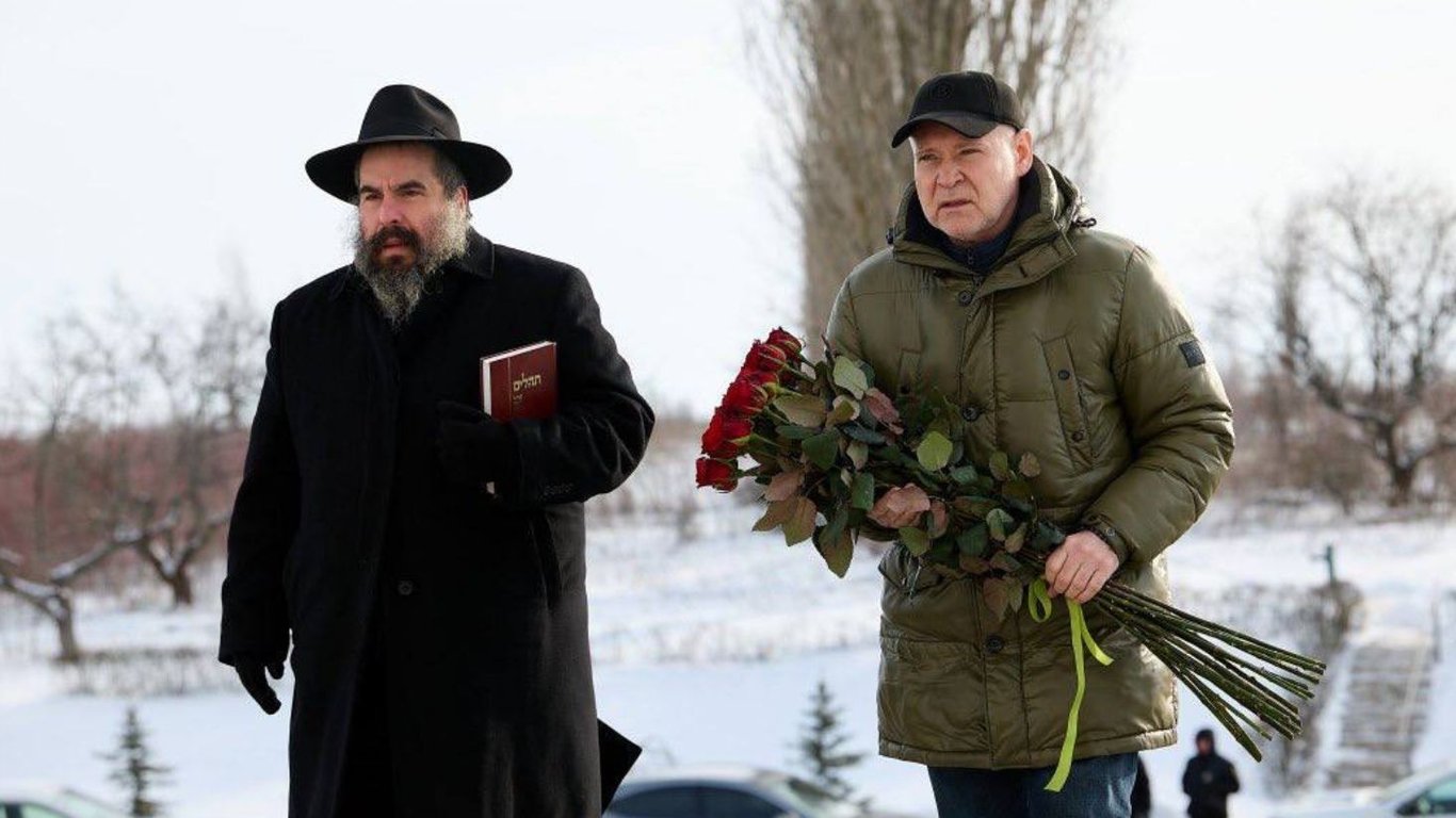 Вшанування жертв Голокосту в Харкові