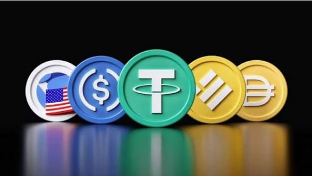 Record stablecoin transaction volume June