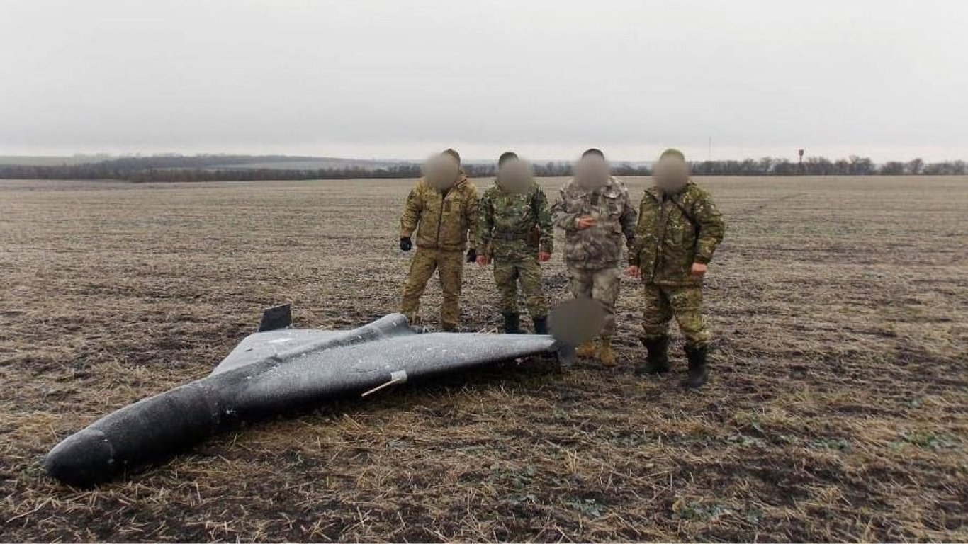Дрони з макетами ракет на Одещині