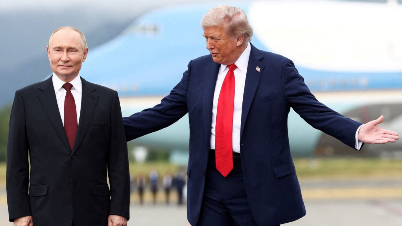 Трамп та Путін на зустрічі саміту
