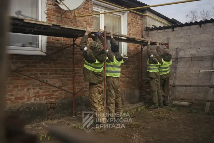 Captured Occupiers Restored the Home of a Mother of Three Soldiers in Izyum