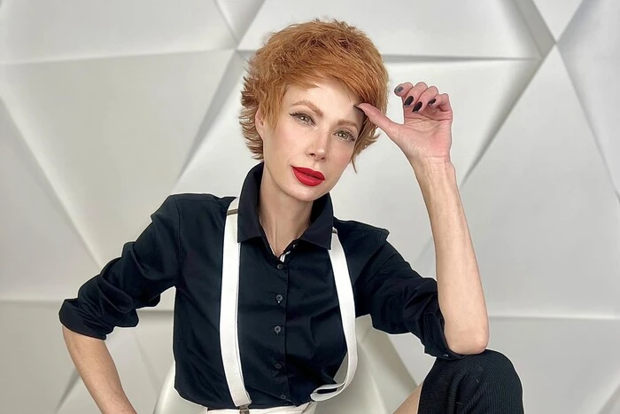 Olena-Kristina Łebiedź o krytyce ubioru i relacjach z byłym wicepremierem