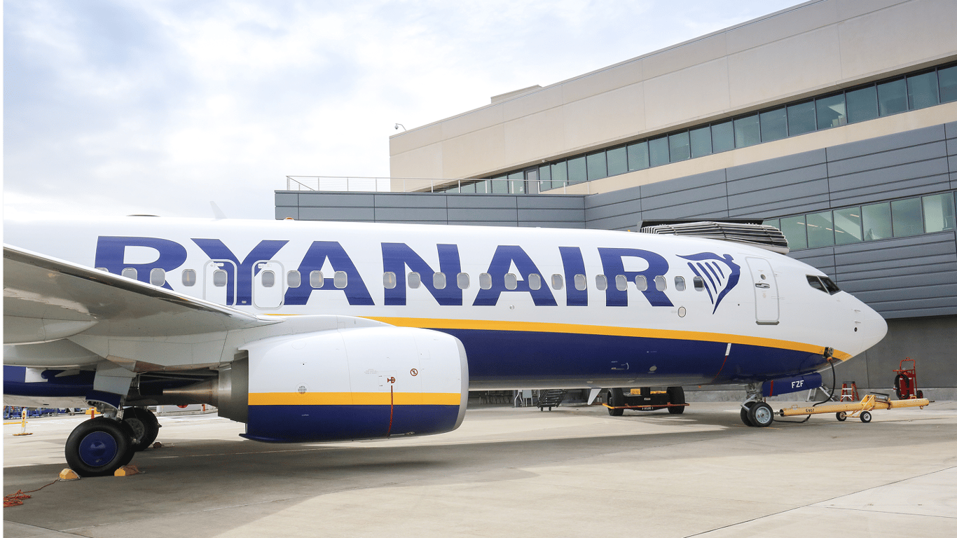 Ryanair скасував рейси на Азори