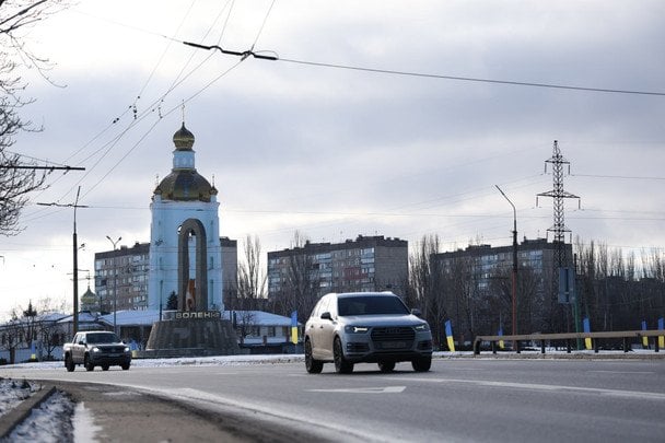 Восстановление электроснабжения в Кривом Роге
