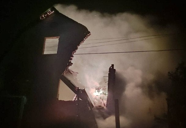 Ночная атака дронов на Павлоград: погиб человек, разрушены дома