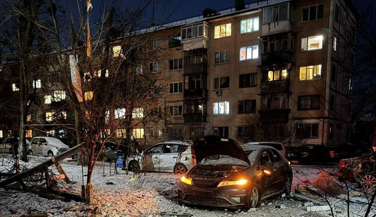 Атака Росії на житлові будинки