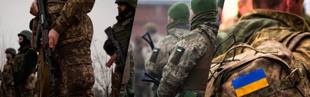 Pięć lat więzienia za dezercję. Sąd w Stryju wydał wyrok na zmobilizowanego mężczyznę