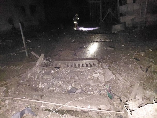 В Одессе в результате атаки дронов повреждены дома и остался без света район