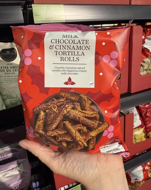 M&S повертає улюблений різдвяний снек: що потрапило на полиці