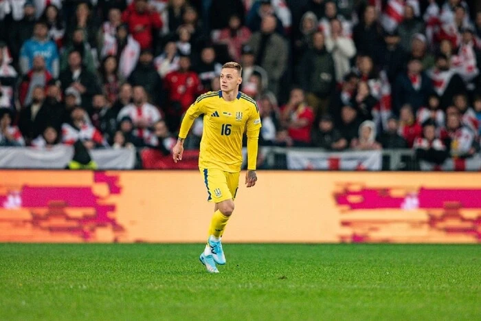 The Ukraine national football team lost a player before the June tournament in Canada